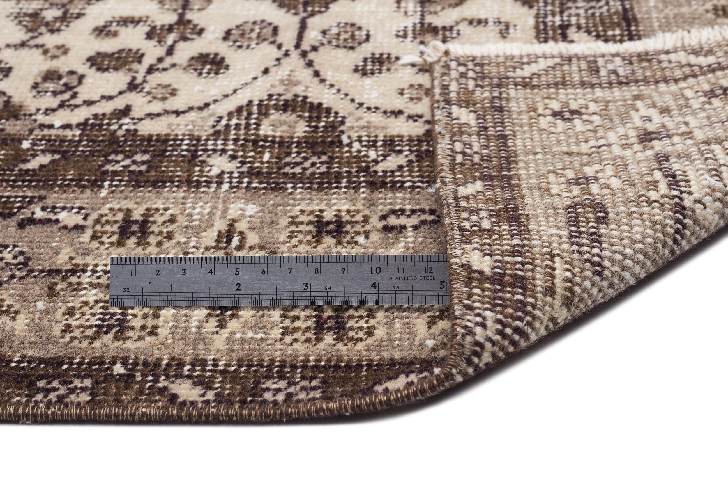 Kehuda - Vintage Floral Rug - 5'10 X 9'1