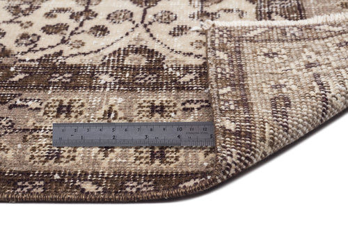 Load image 1 in gallery view. Kehuda - Vintage Floral Rug - 5'10 X 9'1