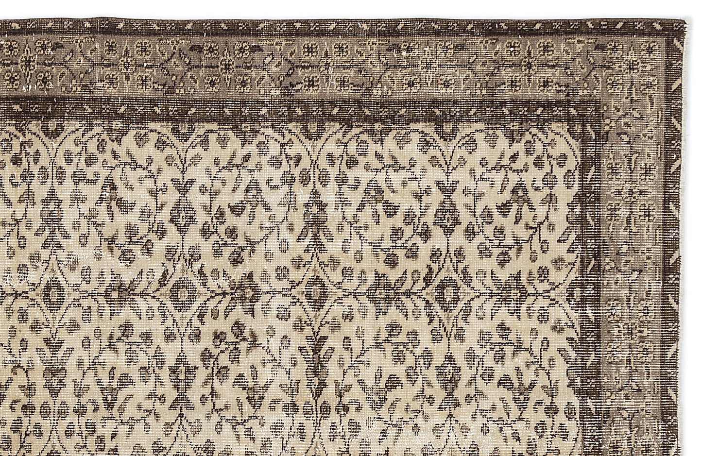 Kehuda - Vintage Floral Rug - 5'10 X 9'1