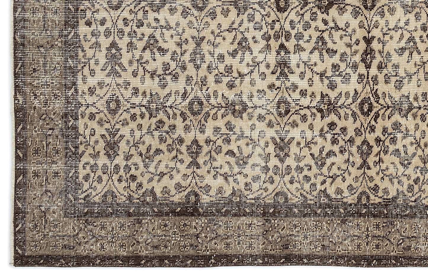 Kehuda - Vintage Floral Rug - 5'10 X 9'1