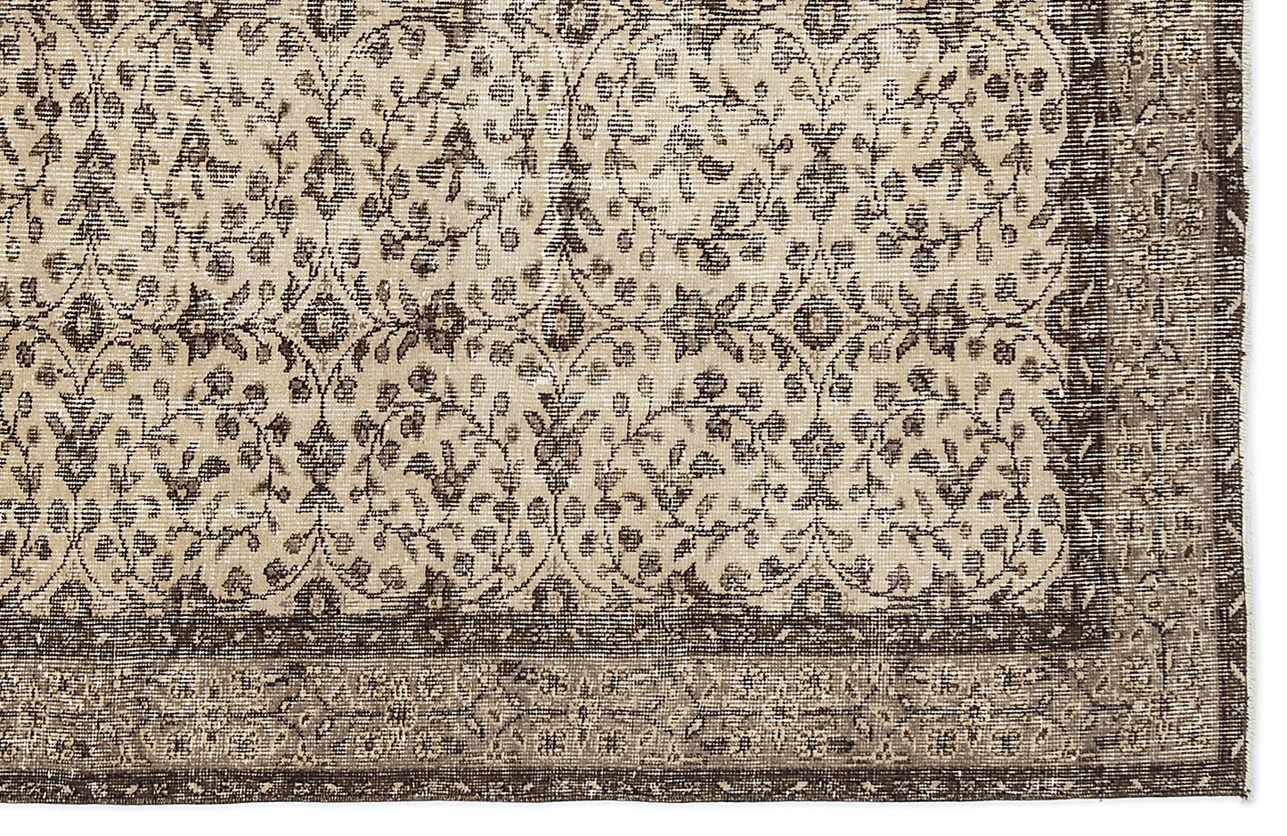 Kehuda - Vintage Floral Rug - 5'10 X 9'1