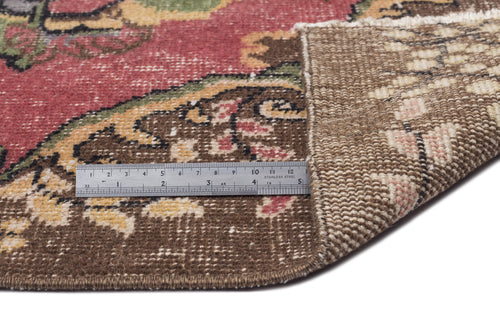 Load image 1 in gallery view. Kafoex - Vintage Medallion Rug - 5'8 X 9'6