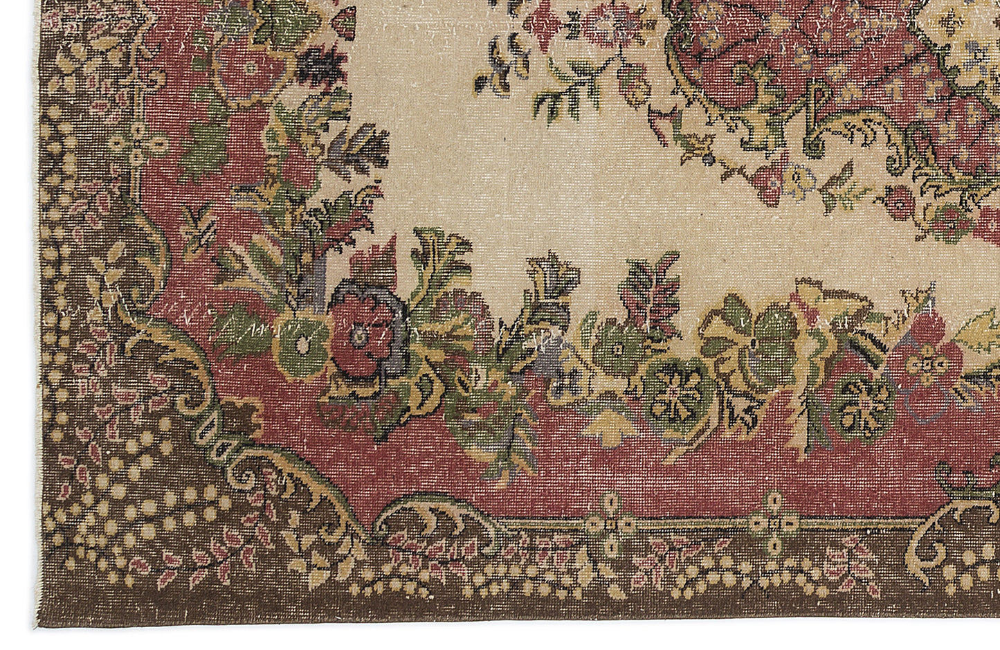 Kafoex - Vintage Medallion Rug - 5'8 X 9'6