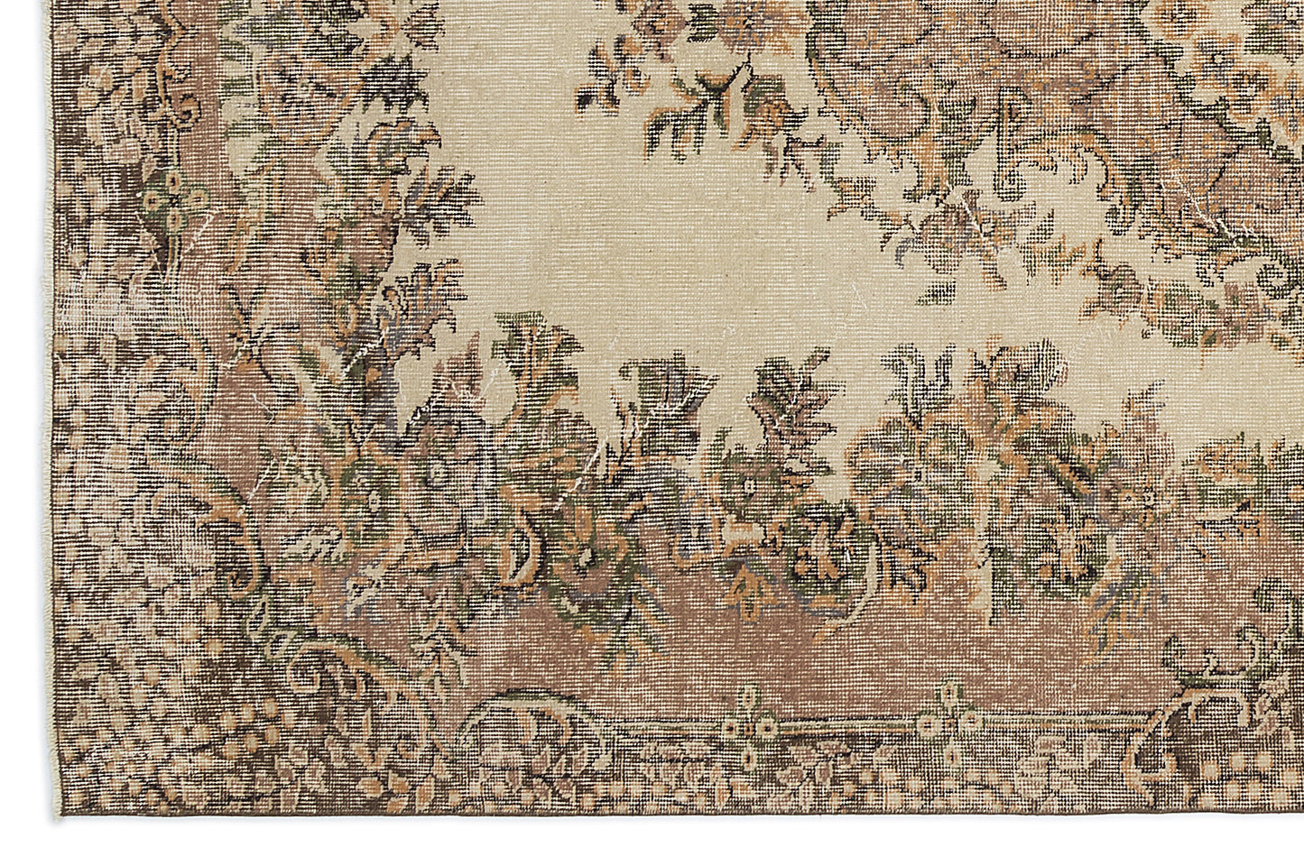 Vadeyn - Vintage Medallion Rug - 5'11 X 9'1