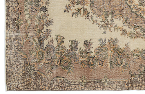 Load image 1 in gallery view. Vadeyn - Vintage Medallion Rug - 5'11 X 9'1