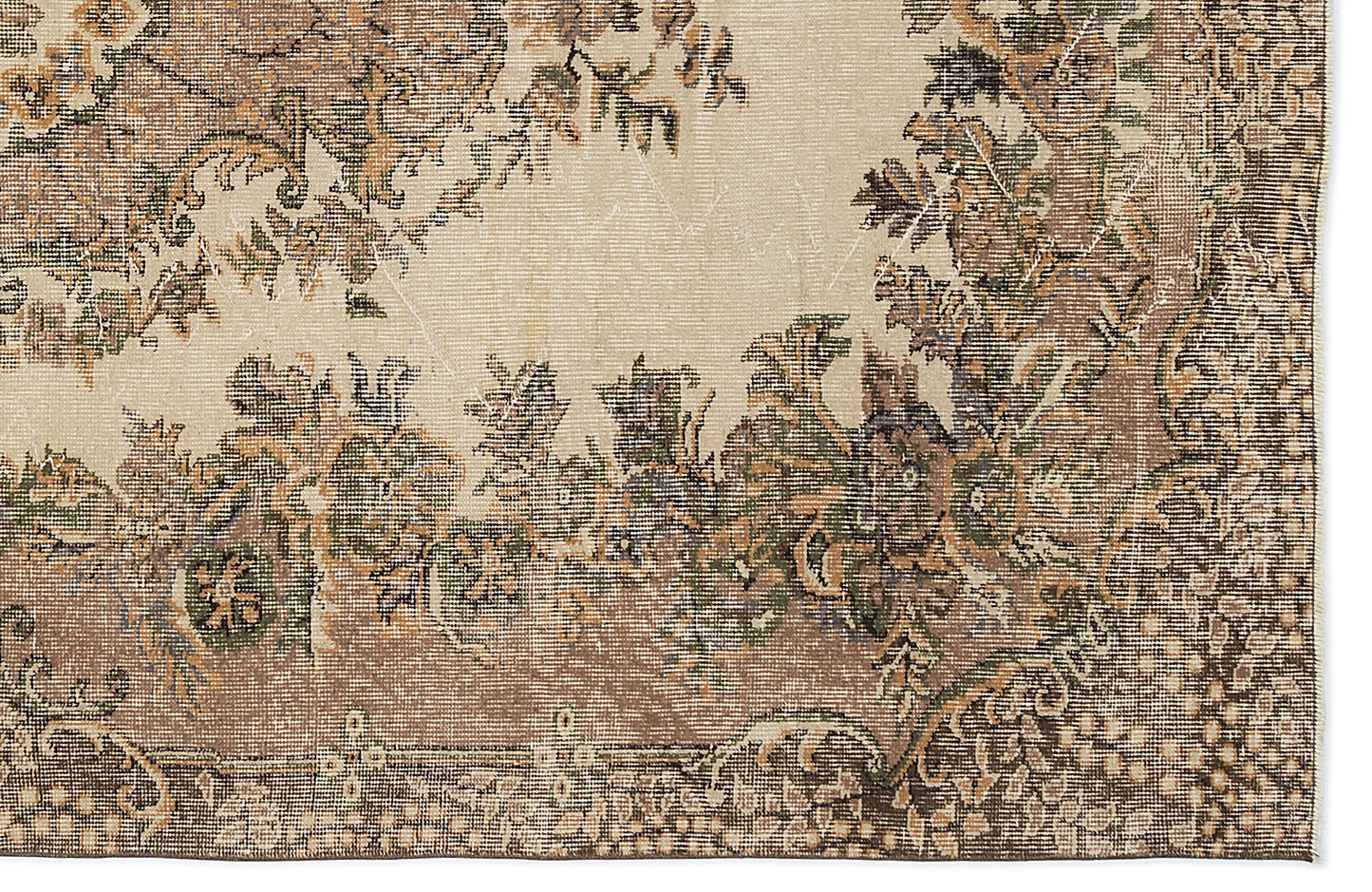 Vadeyn - Vintage Medallion Rug - 5'11 X 9'1