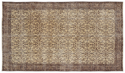 Load image 1 in gallery view. Priova - Vintage Floral Rug - 5'3 X 9'3