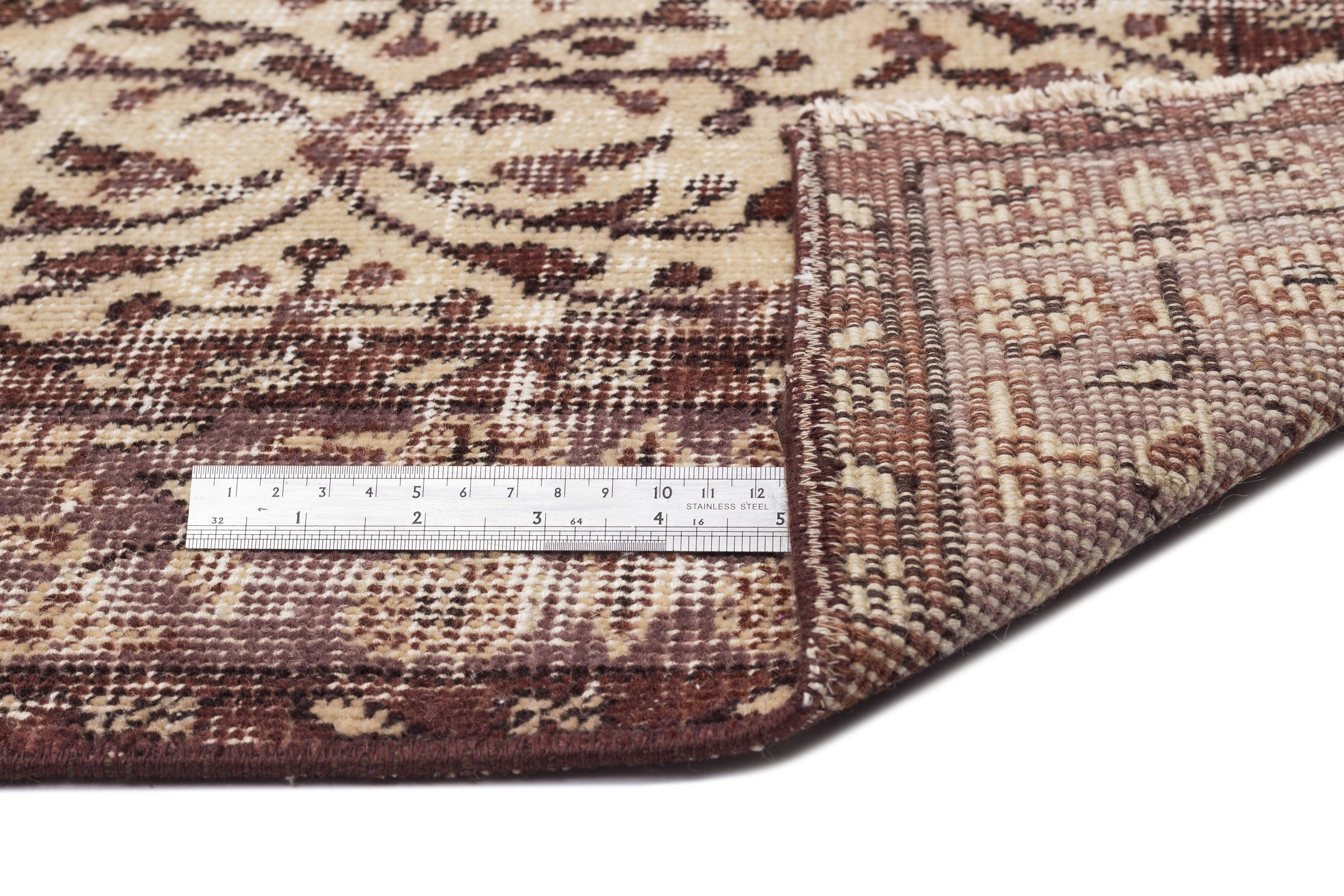 Priova - Vintage Floral Rug - 5'3 X 9'3