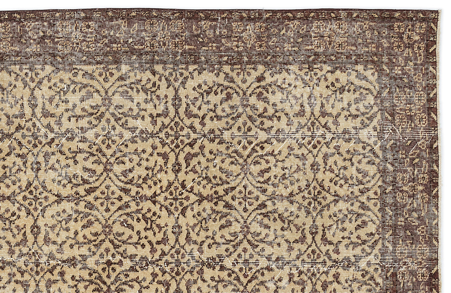 Priova - Vintage Floral Rug - 5'3 X 9'3