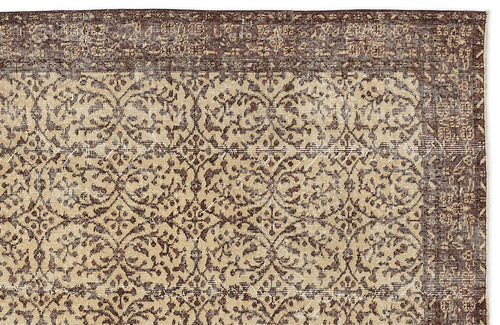 Load image 1 in gallery view. Priova - Vintage Floral Rug - 5'3 X 9'3