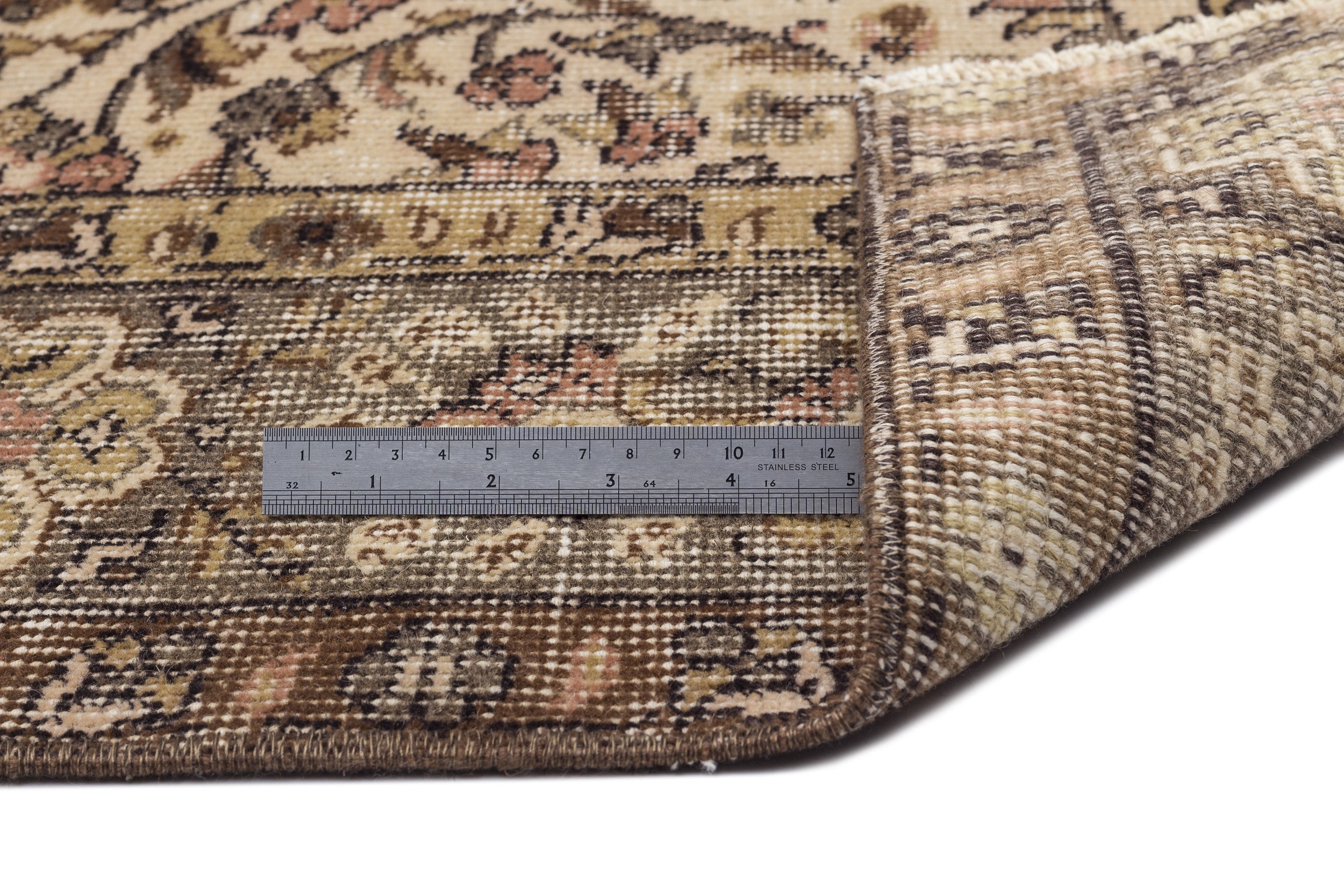 Loaveon - Vintage Floral Rug - 5'4 X 8'4