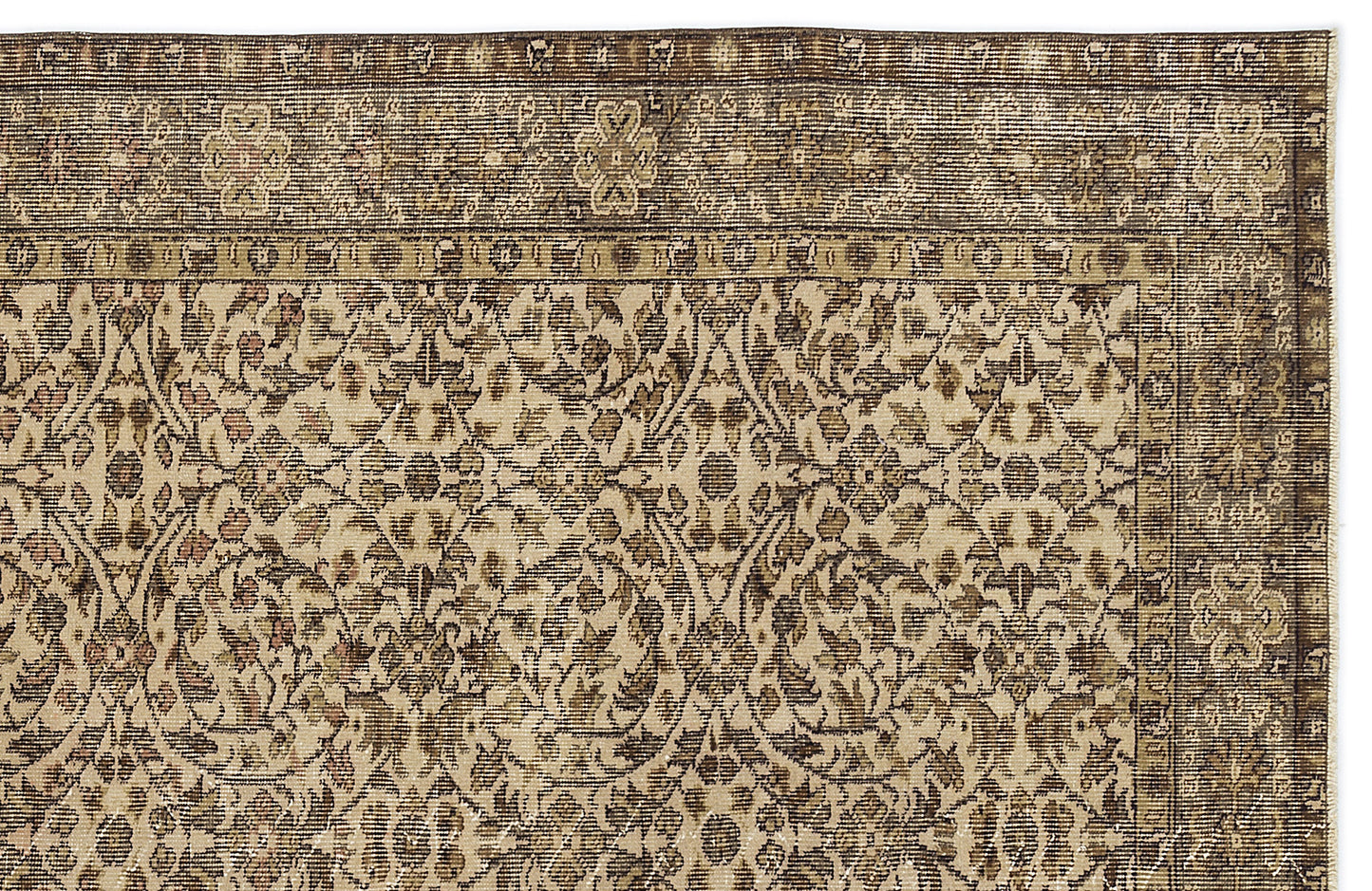 Loaveon - Vintage Floral Rug - 5'4 X 8'4