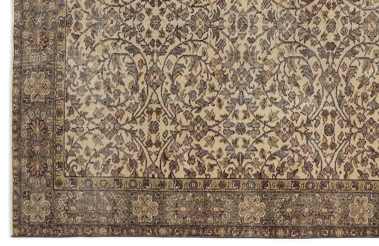 Loaveon - Vintage Floral Rug - 5'4 X 8'4
