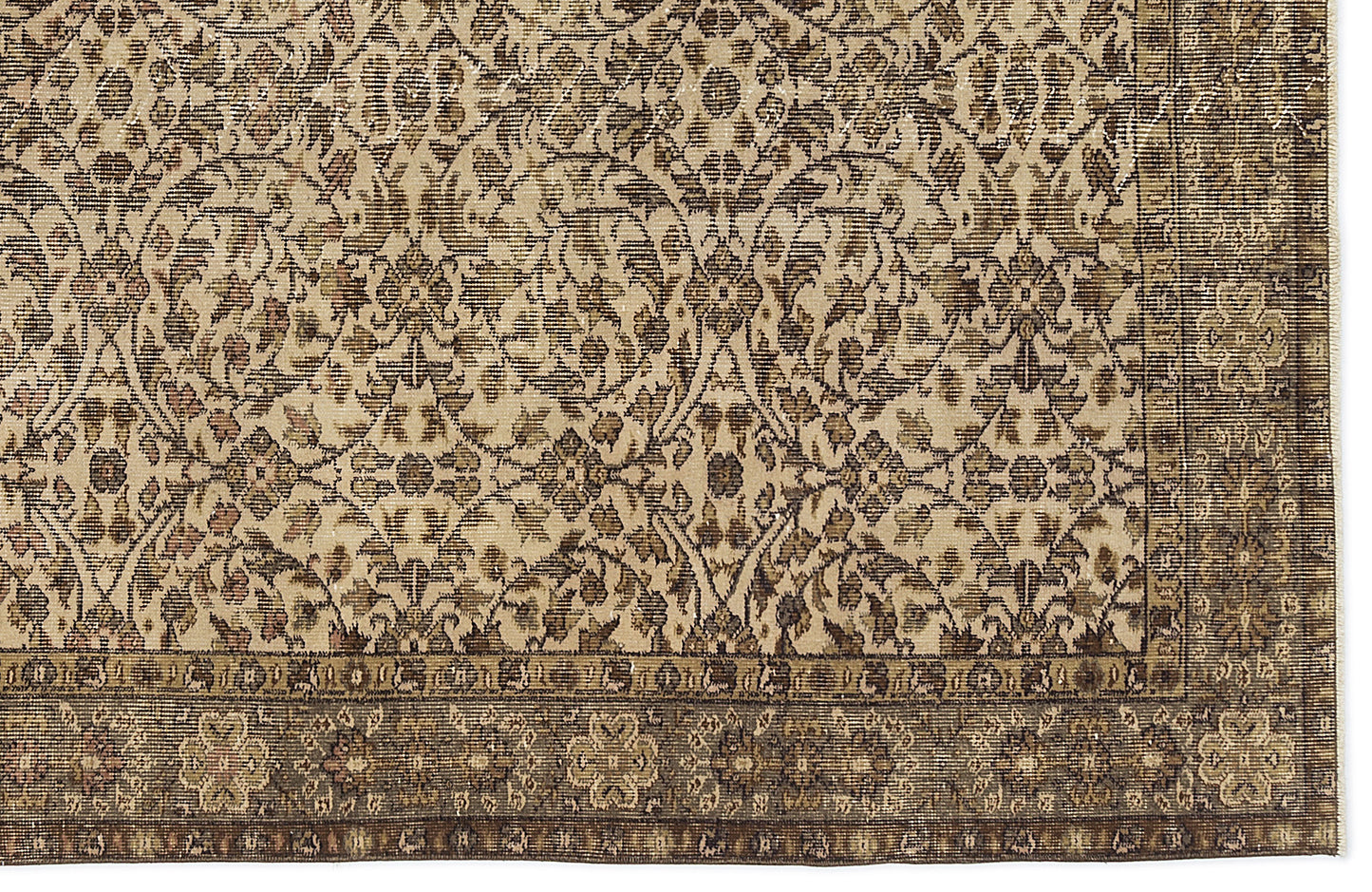 Loaveon - Vintage Floral Rug - 5'4 X 8'4