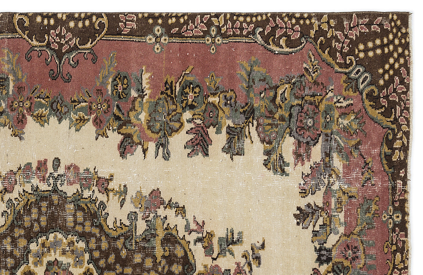 Coayn - Vintage Medallion Rug - 5'9 X 8'8