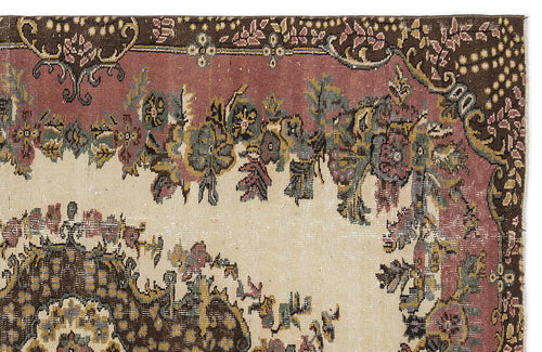 Load image 1 in gallery view. Coayn - Vintage Medallion Rug - 5'9 X 8'8