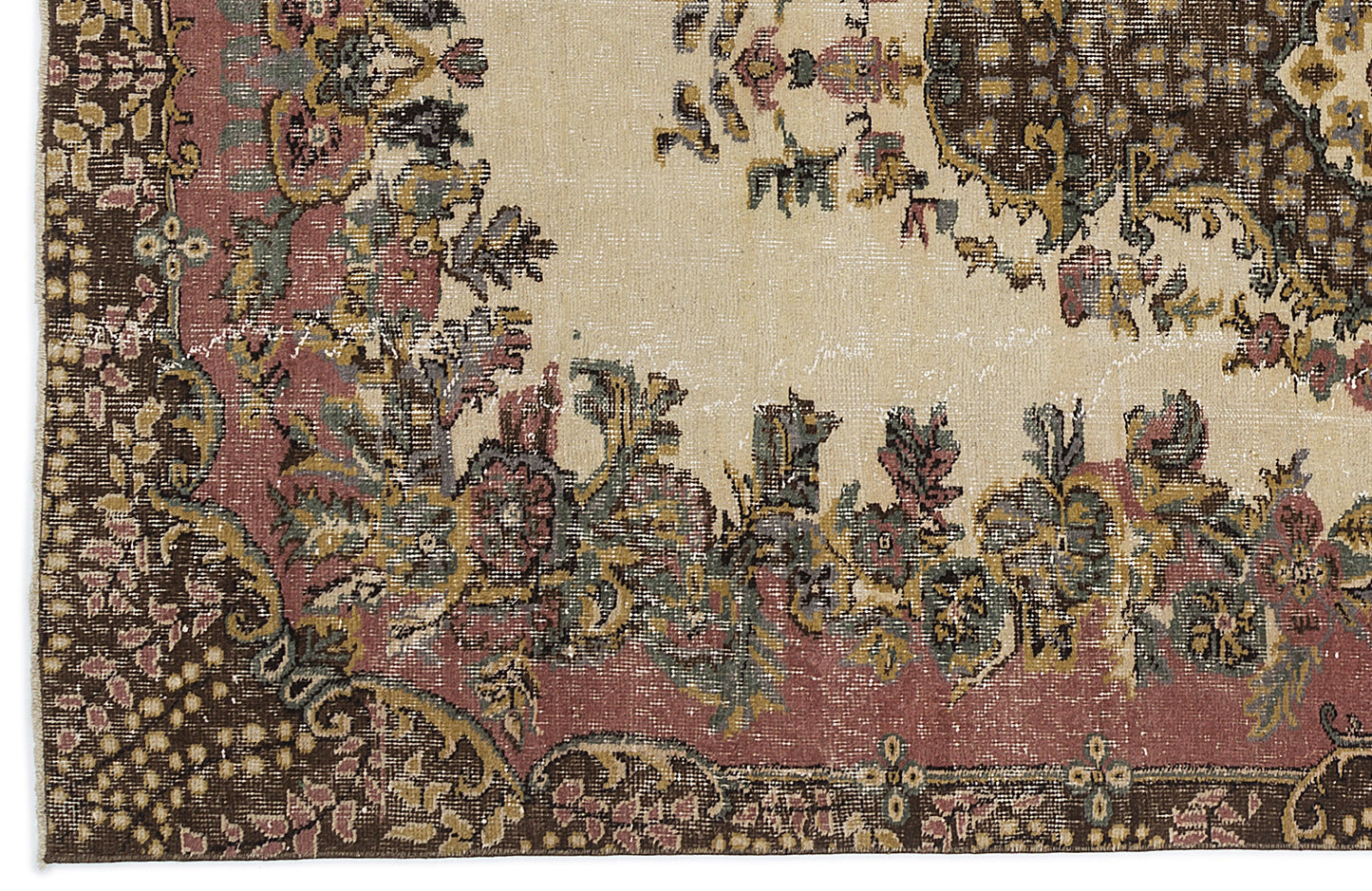 Coayn - Vintage Medallion Rug - 5'9 X 8'8