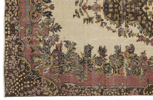 Load image 1 in gallery view. Coayn - Vintage Medallion Rug - 5'9 X 8'8