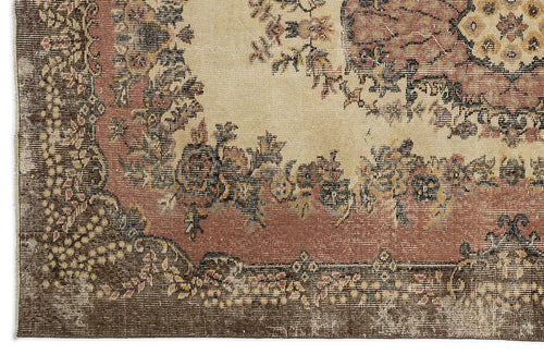 Load image 1 in gallery view. Flausa - Vintage Medallion Rug - 5'4 X 8'4