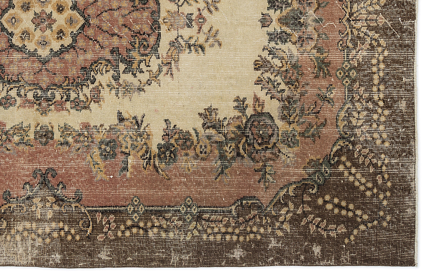 Flausa - Vintage Medallion Rug - 5'4 X 8'4