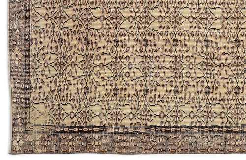 Load image 1 in gallery view. Fifaon - Vintage Floral Rug - 5'2 X 8'9