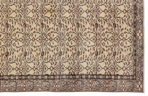 Load image 1 in gallery view. Fifaon - Vintage Floral Rug - 5'2 X 8'9