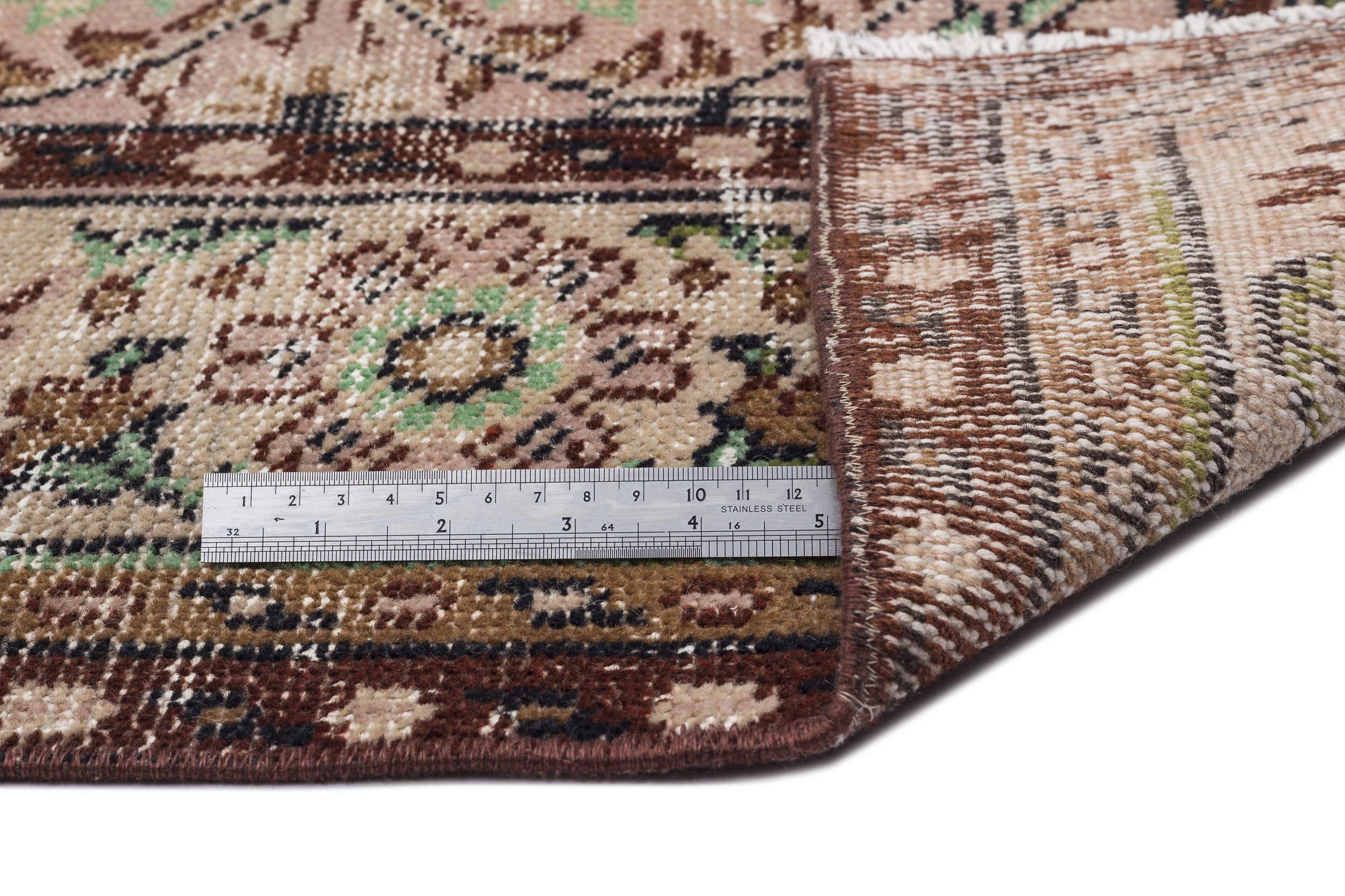 Praufina - Vintage Floral Rug - 6'0 X 9'9