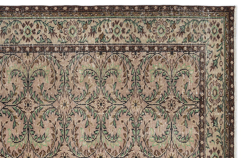Load image 1 in gallery view. Praufina - Vintage Floral Rug - 6'0 X 9'9