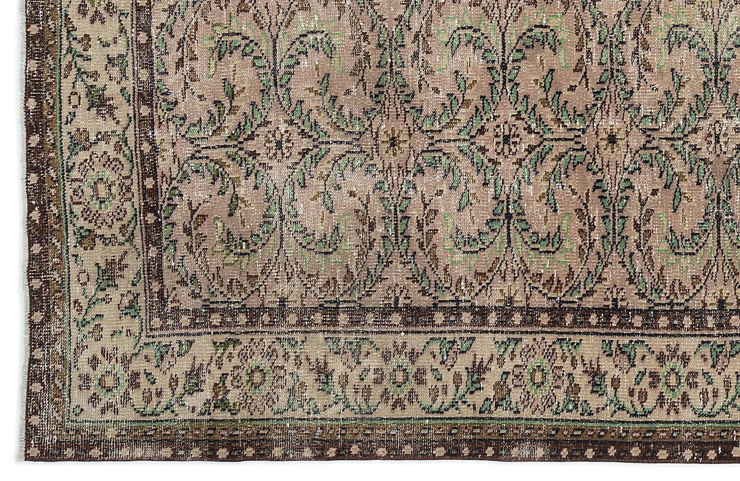 Praufina - Vintage Floral Rug - 6'0 X 9'9