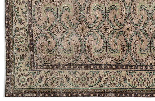 Load image 1 in gallery view. Praufina - Vintage Floral Rug - 6'0 X 9'9