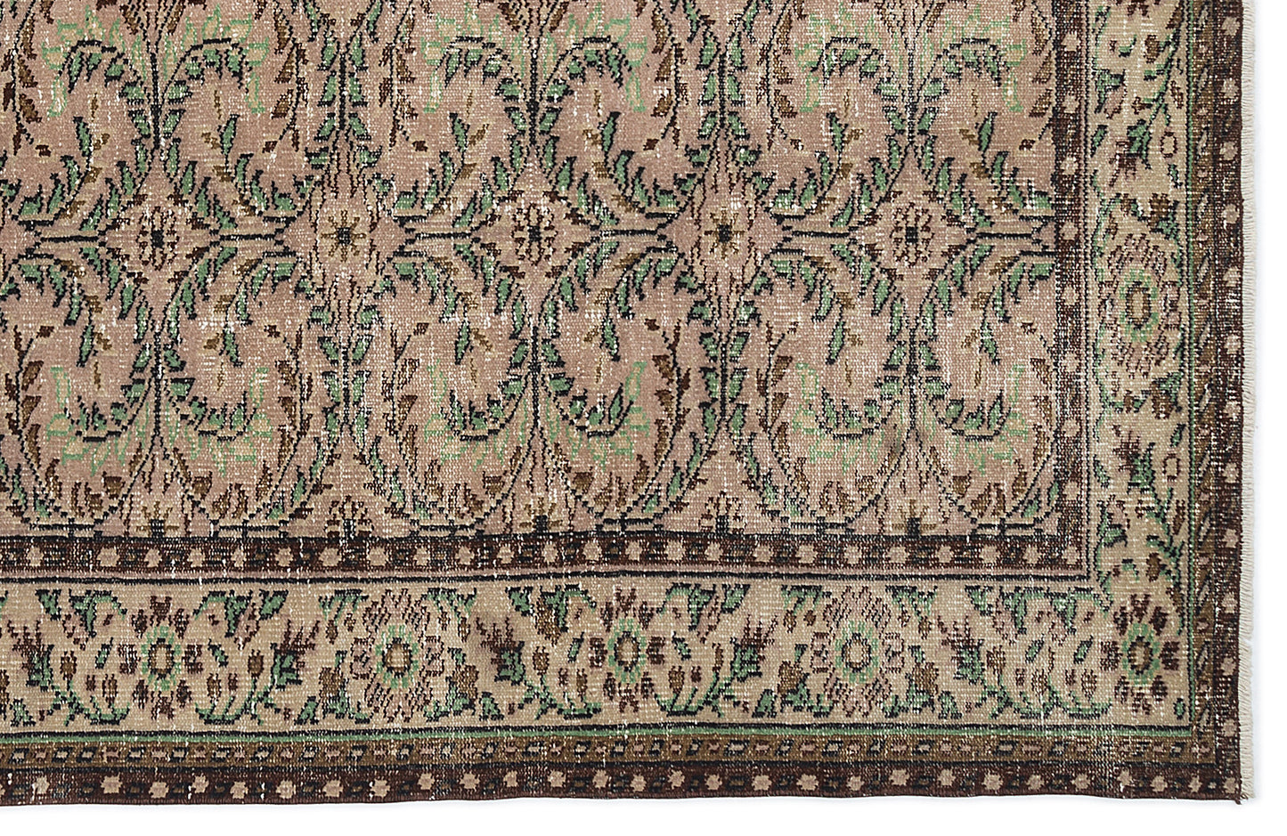 Praufina - Vintage Floral Rug - 6'0 X 9'9
