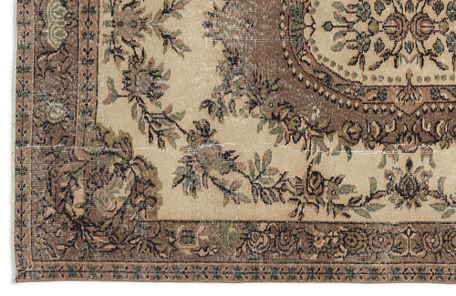 Load image 1 in gallery view. Stata - Vintage Medallion Rug - 5'4 X 8'4