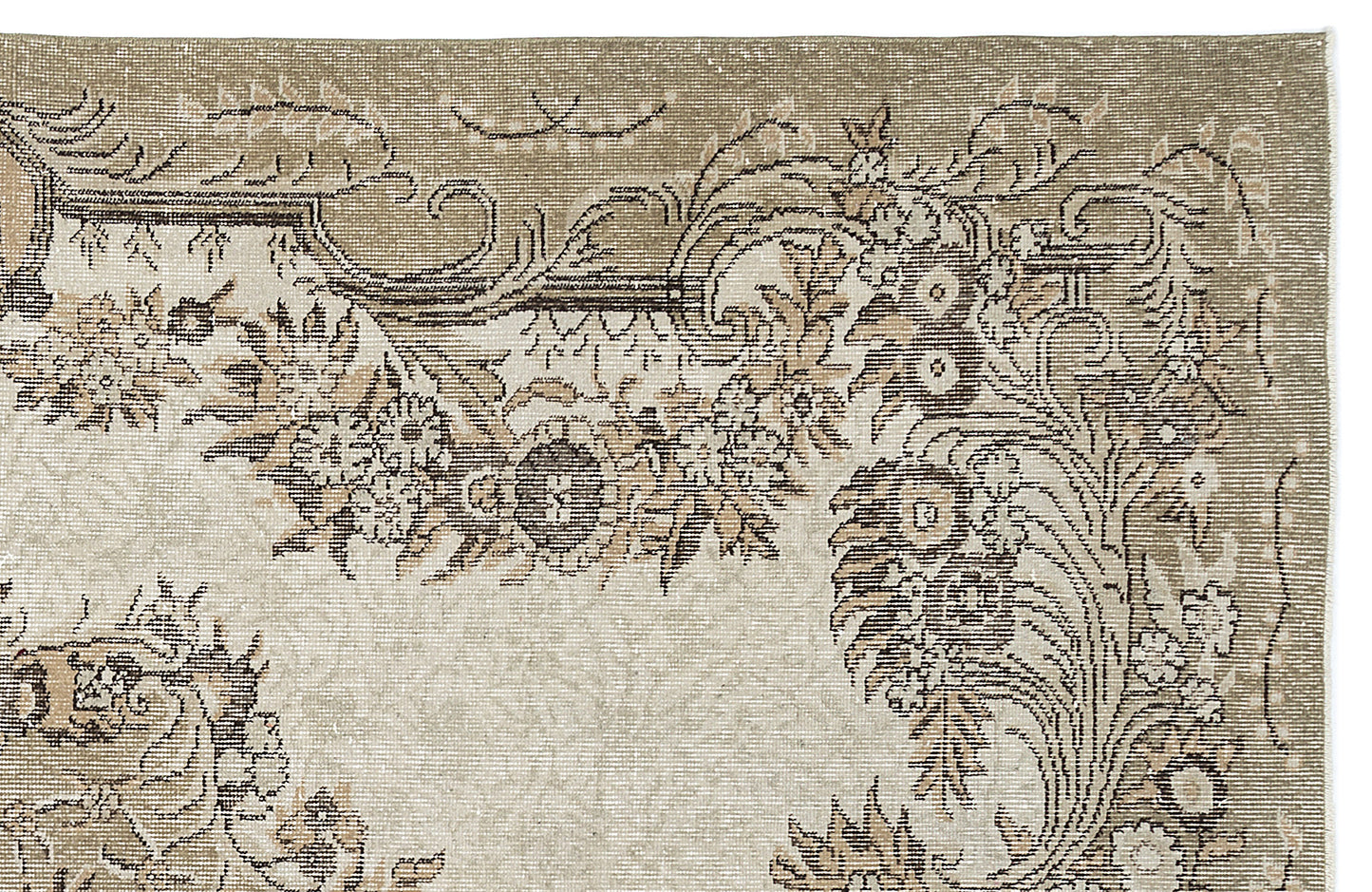 Shaisoane - Vintage Medallion Rug - 6'1 X 10'1