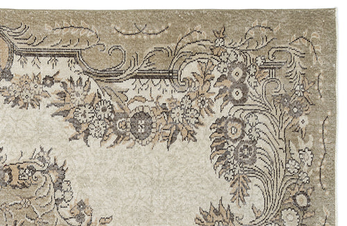 Load image 1 in gallery view. Shaisoane - Vintage Medallion Rug - 6'1 X 10'1