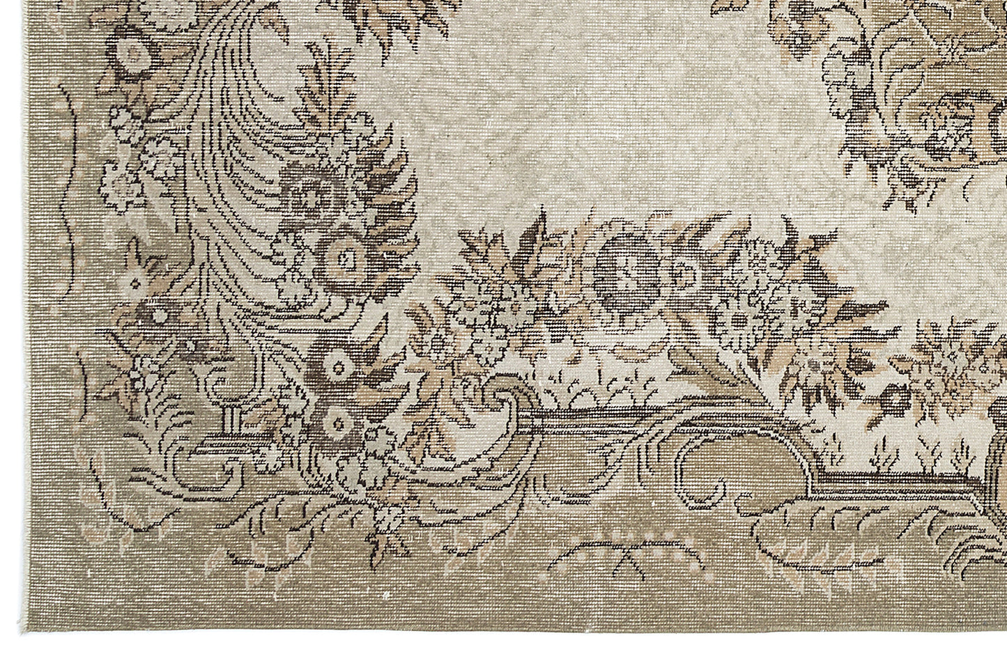 Shaisoane - Vintage Medallion Rug - 6'1 X 10'1