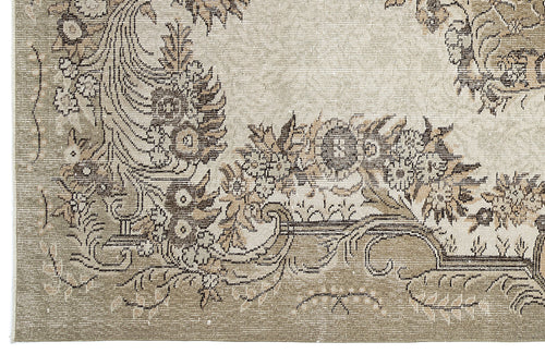 Load image 1 in gallery view. Shaisoane - Vintage Medallion Rug - 6'1 X 10'1