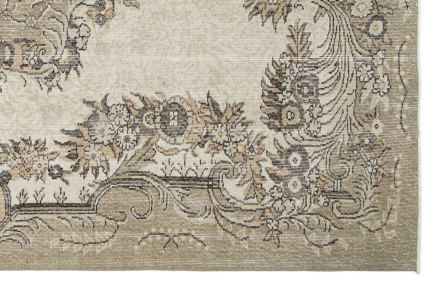 Shaisoane - Vintage Medallion Rug - 6'1 X 10'1