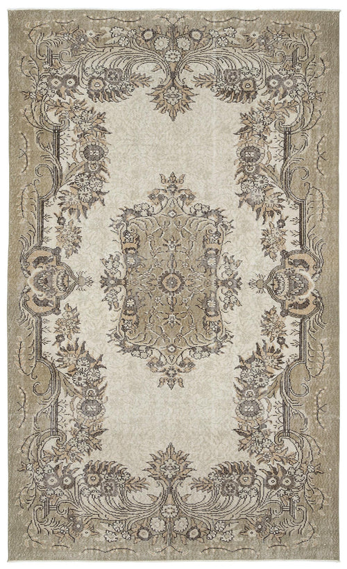 Load image 1 in gallery view. Shaisoane - Vintage Medallion Rug - 6'1 X 10'1