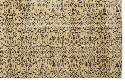 Load image 1 in gallery view. Pridina - Vintage Floral Rug - 6'1 X 8'9