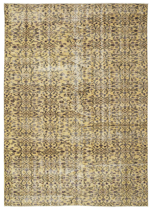 Load image 1 in gallery view. Pridina - Vintage Floral Rug - 6'1 X 8'9