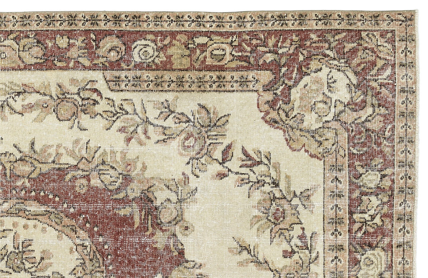 Seduyn - Vintage Medallion Rug - 5'9 X 9'11