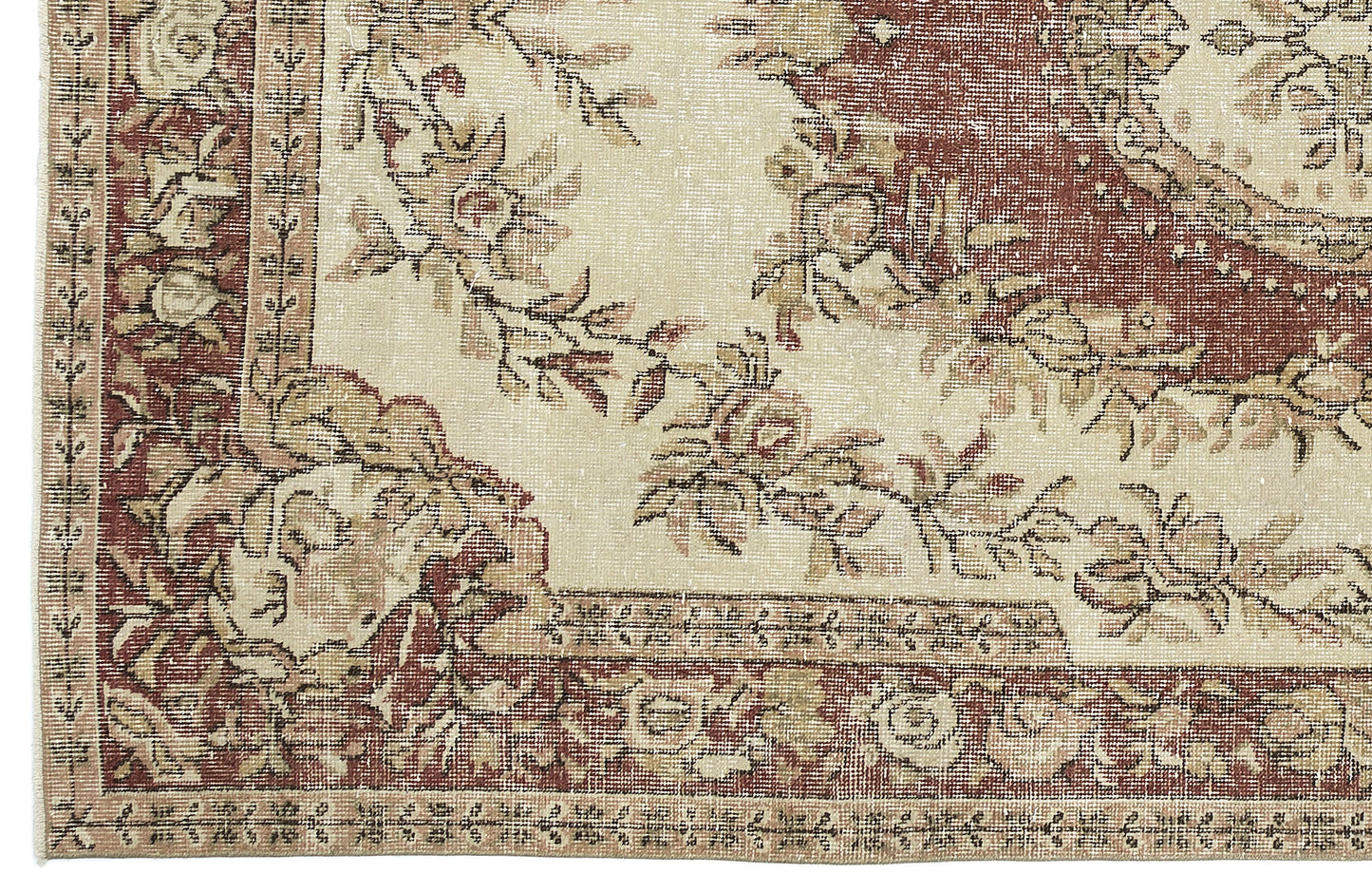 Seduyn - Vintage Medallion Rug - 5'9 X 9'11