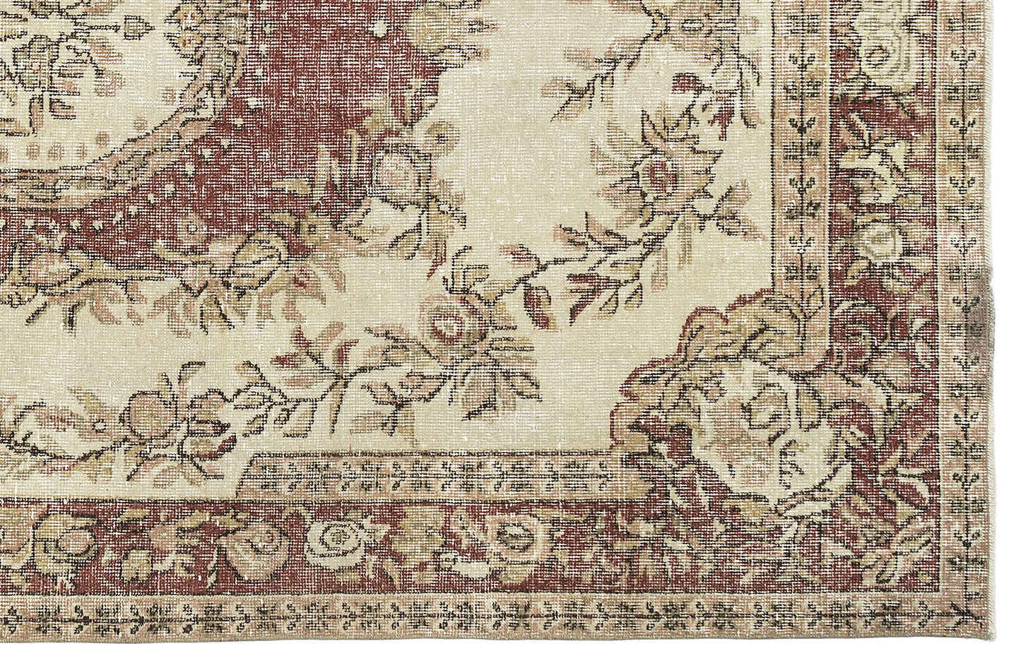 Seduyn - Vintage Medallion Rug - 5'9 X 9'11