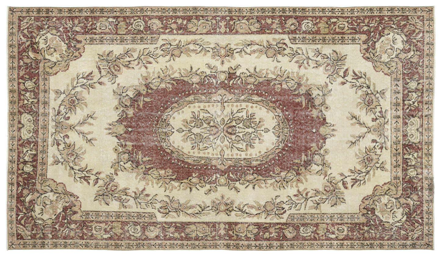 Seduyn - Vintage Medallion Rug - 5'9 X 9'11