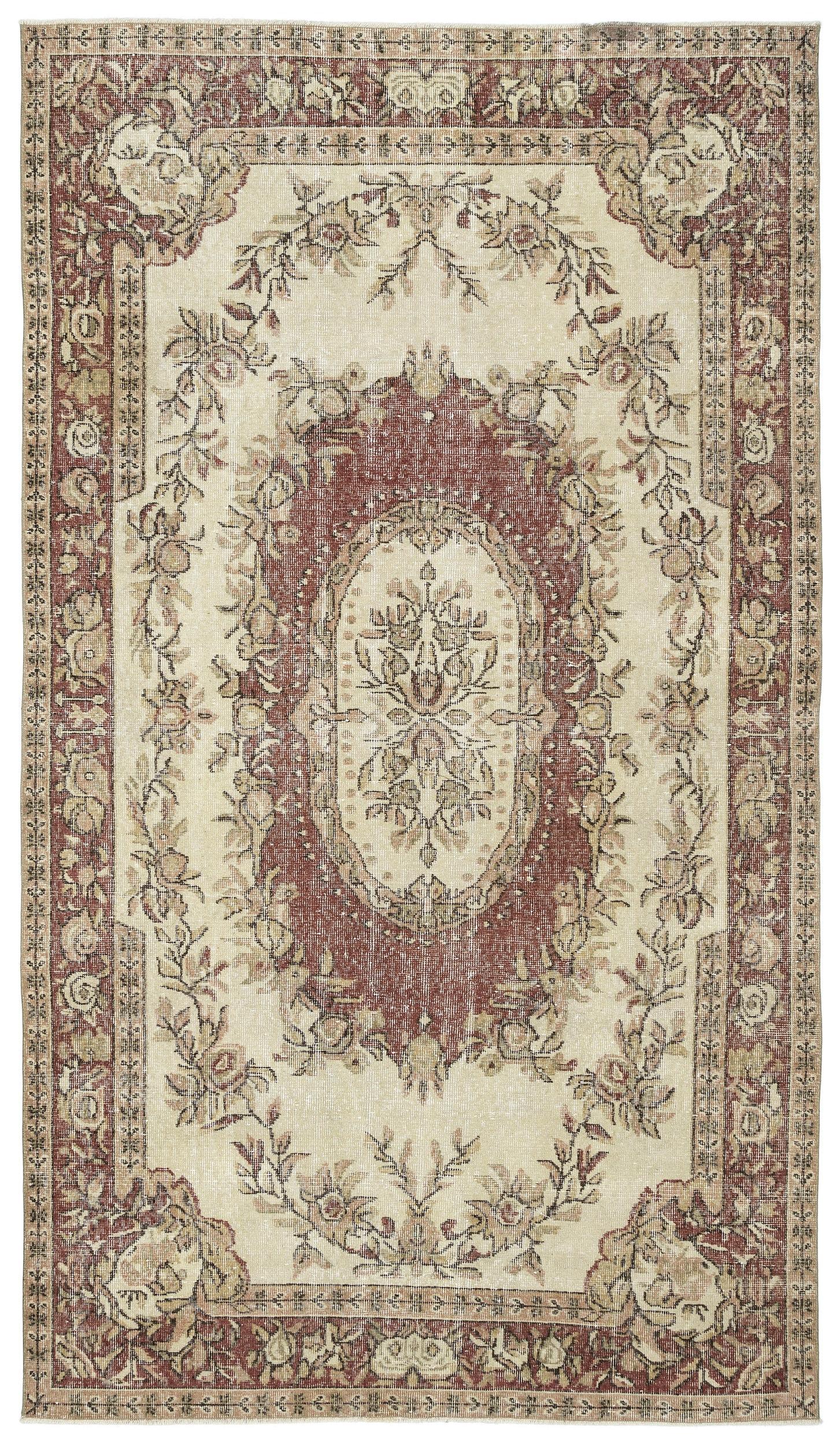 Seduyn - Vintage Medallion Rug - 5'9 X 9'11