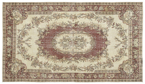 Bild 1 in Galerieansicht laden. Seduyn - Vintage Medallion Rug - 5'9 X 9'11