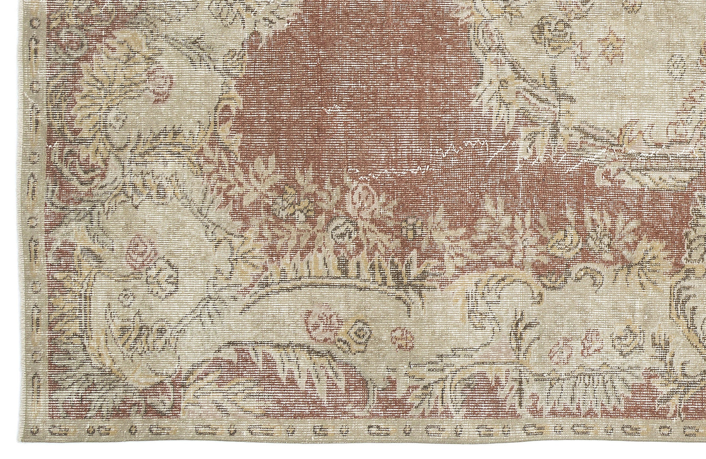 Trinuta - Vintage Medallion Rug - 5'10 X 9'5