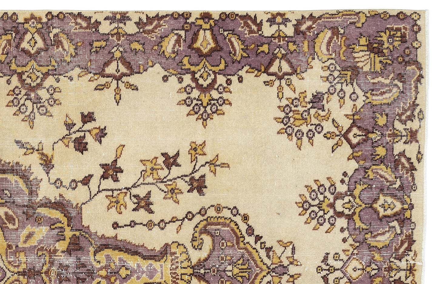 Nepima - Vintage Medallion Rug - 5'5 X 10'0