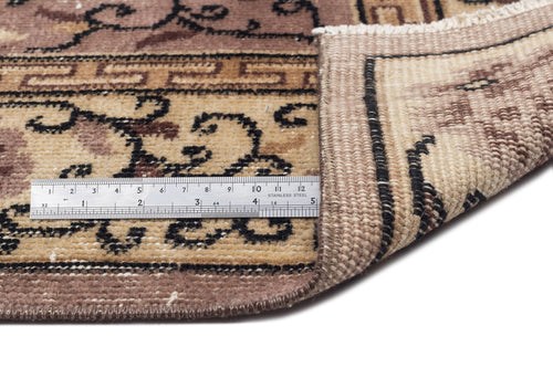Load image 1 in gallery view. Lazuva - Vintage Floral Rug - 5'2 X 8'8