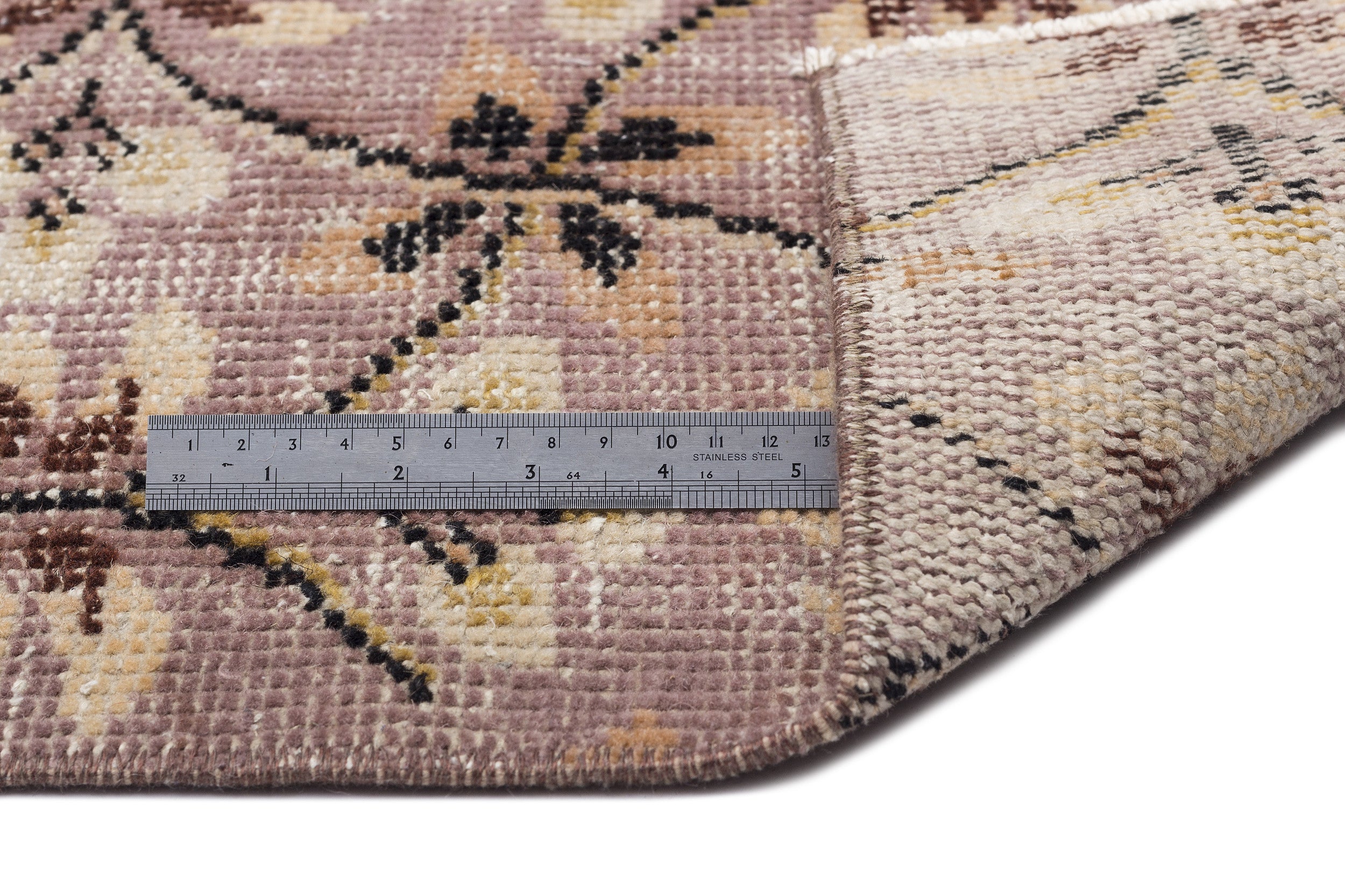Viata - Vintage Floral Rug - 5'11 X 9'7
